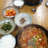 수구레선지국밥 Comida