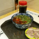 Mǎ Zi Lù Niú Ròu Miàn Huǒ Chē Zhàn Diàn Comida