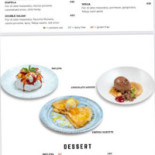 Cru Kitchen Comida