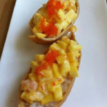 Yuán Qì Shòu Sī Xǐ Huì Chéng Diàn Comida