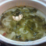 Shàng Sān Pǐn Shā Guō Yǎn Yì Guān Yīn Qiáo Diàn Comida