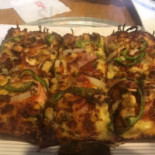 Pie Squared Pizza Comida