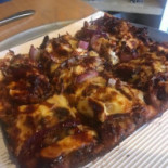 Pie Squared Pizza Dentro