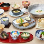 チャイナ Méi の Huā Zuǒ Hè Dà Hé Diàn Comida