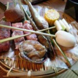 ごん Zhù food
