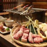 ごん Zhù food