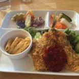 フラット Comida
