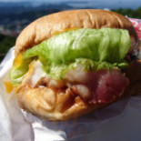 Zuǒ Shì Bǎo バーガー ビッグマン Zuǒ Shì Bǎo Jīng Tīng Běn Diàn Comida