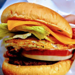 Zuǒ Shì Bǎo バーガー ビッグマン Zuǒ Shì Bǎo Jīng Tīng Běn Diàn Comida