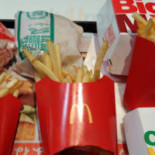 マクドナルド Sōng Jiāng Diàn Comida