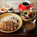 カキノキテラス Comida
