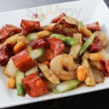 チャイナ Méi の Huā Zuǒ Hè Dà Hé Diàn Comida