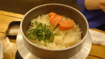 Yú Hé àn の Jū Jiǔ Wū えびす Dà Hēi Xī Gōng Diàn Comida