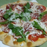 Pizza Chiara Comida