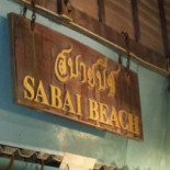 Sabai Beach Comida