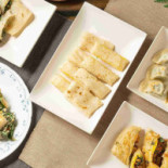 Xiǎo Shí Dài Juàn Cūn Zǎo Wǔ Cān Comida