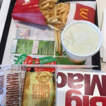 マクドナルド つくば Xué Yuán Diàn food