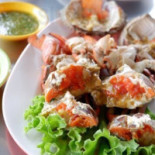 ครัวผู้ใหญ่จอย อาหารทะเล Comida