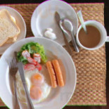 บ้านช่าง คอฟฟี่ เรสเทอรองตส์ Comida