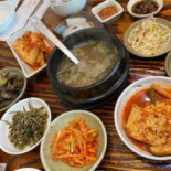 그늘집 Comida