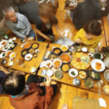 도솔마을 Comida