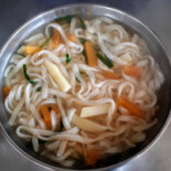 조교칼국수 Comida