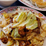 Jiǎo Zi の Wáng Jiāng Fú Shān Yì Jiā Diàn Comida