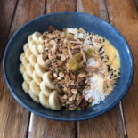 Aroy Kaffeine Comida