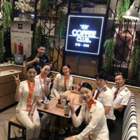 เดอะ คอฟฟี่ คลับ สนามบินสุวรรณภูมิ Comida