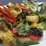 Deerio Kitchen Comida