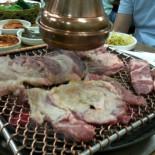 미가참숯생돼지갈비 Comida