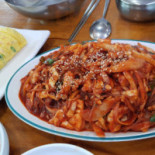 앞들식당 Comida
