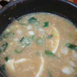 진복식당 Comida