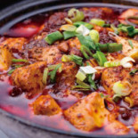 Zhòng Qìng Fàn Diàn Xīn Guǎn Comida