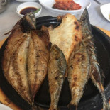 백합식당 Comida