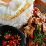 อิ่มแป้ Comida