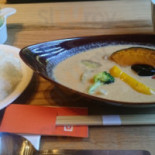 ごはんcafe Zhǎng Qí Chá Liáo Chuān Dé food