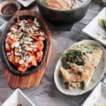 산나물밥상 Comida