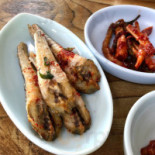 연포식당 Comida