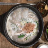 왕곰탕 Comida