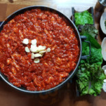 수목오리촌 Comida