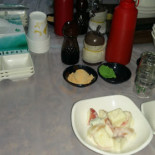 북벽가든 Comida