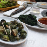 황소왕갈비 Comida