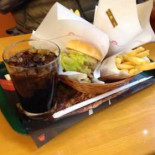 モスバーガー Jiǔ Liú Mǐ Hé Chuān バイパス Diàn Comida