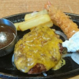 Bigboy Hé Gē Shān Shā Shān Diàn food