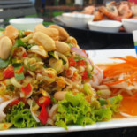 ครัวกุ้งเผา Comida