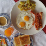 Captain's Corner Comida