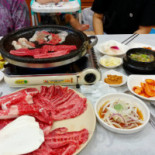 녹황우식당 Comida
