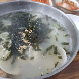물치손칼국수 Comida