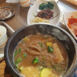조양숫불 Comida
